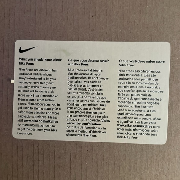 Nike Free Viritous (black & grey) - Picture 9 of 9